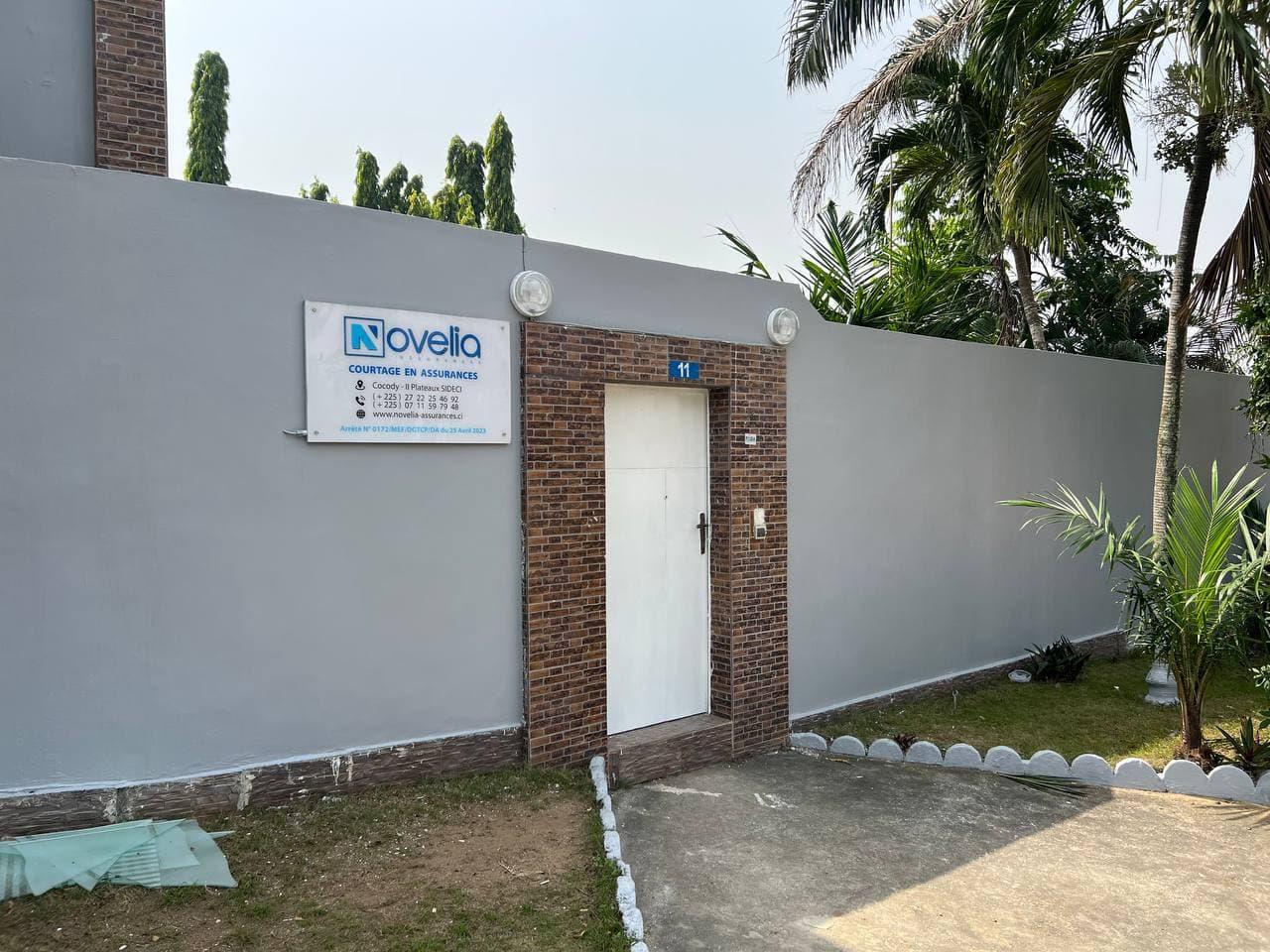 Locaux de Novelia Assurance