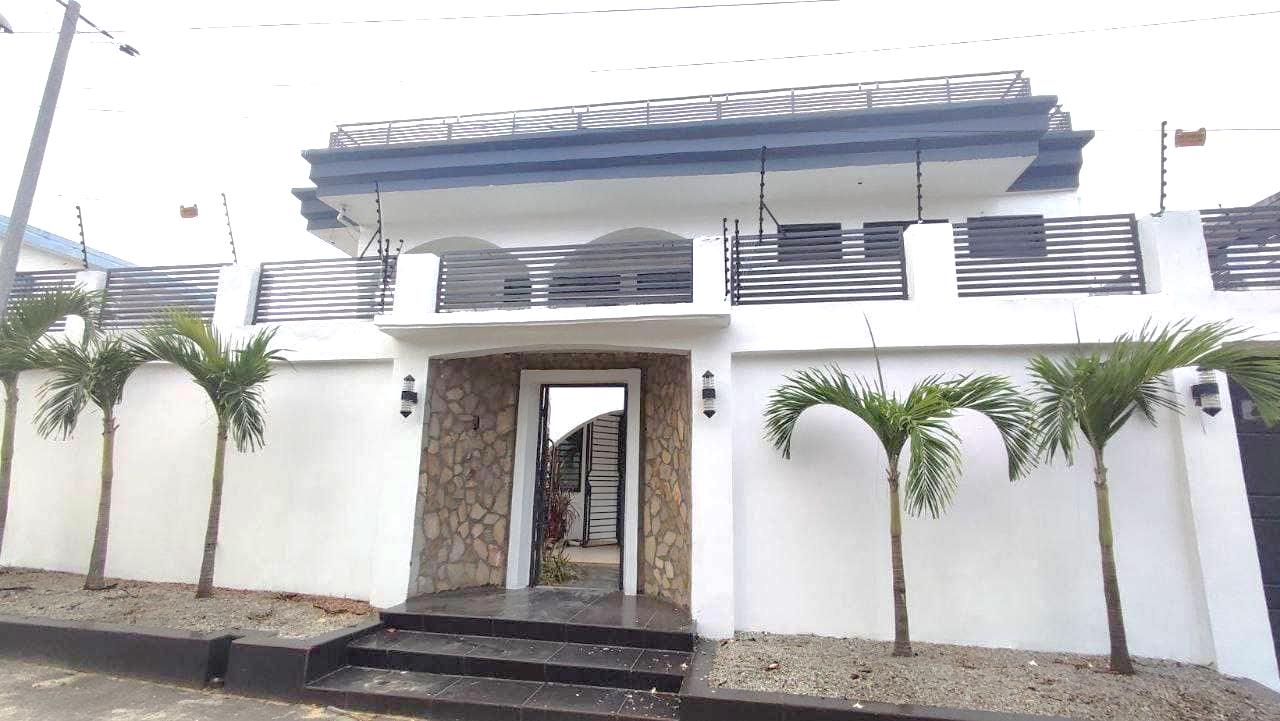 Une villa remise en couleur